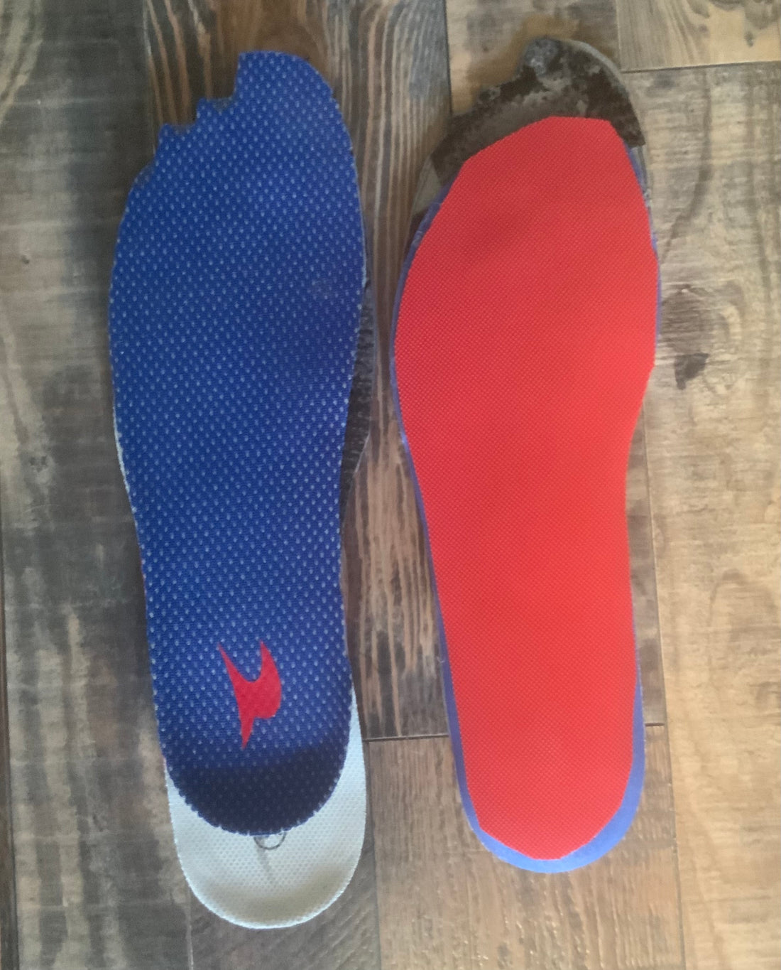 Future double thick insoles
